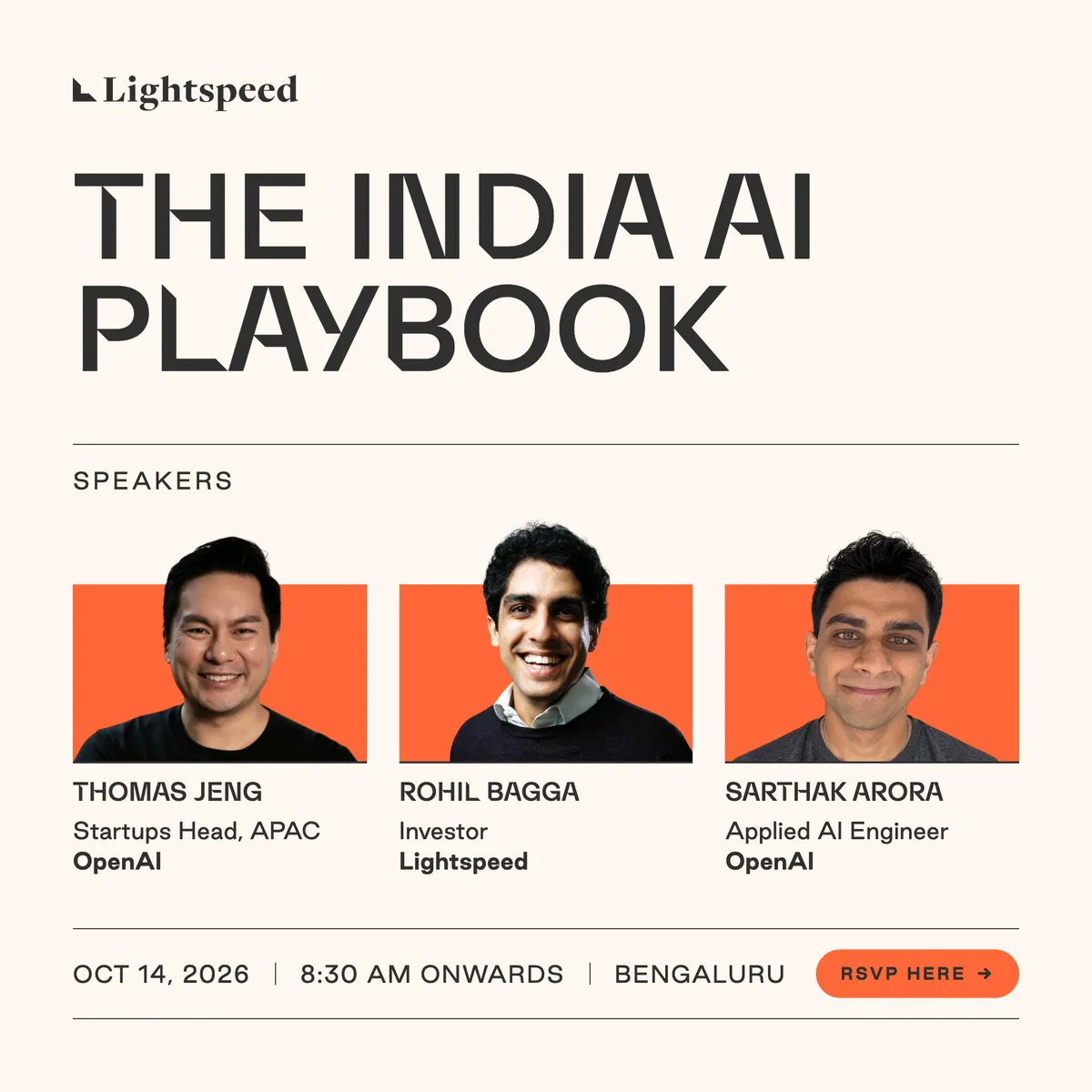 Lightspeed x OpenAI: The India AI Playbook