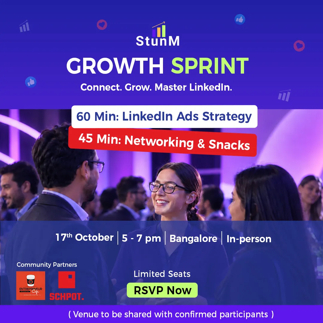 LinkedIn Ads & Networking Over Snacks