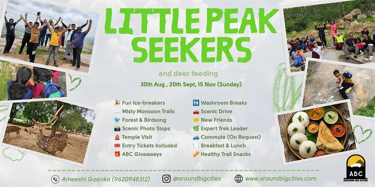 Little Peak Seekers (and Deer Feeding) November