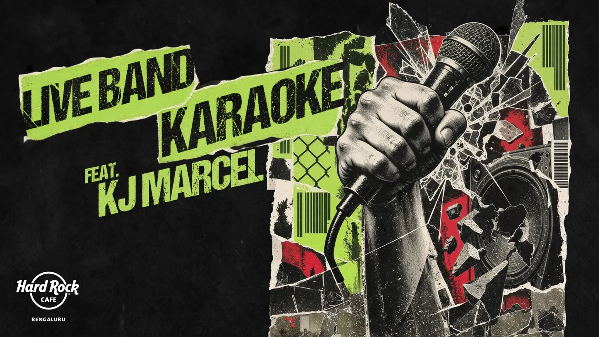 Live Band Karaoke with KJ Marcel