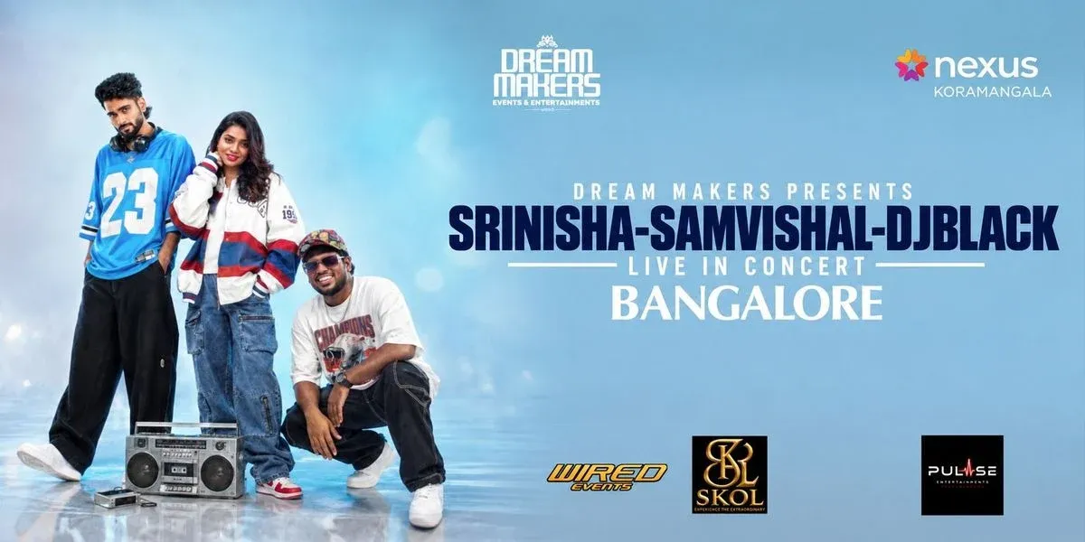 Live Concert ft. Srinisha, Sam Vishal & DJ Black