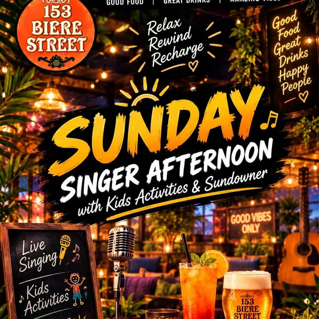 Live Singing & Kid Activities