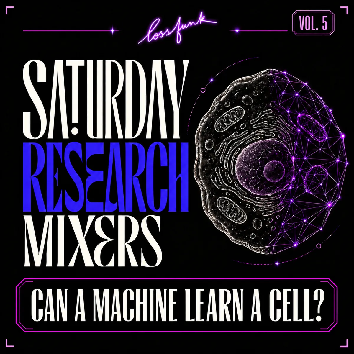 Lossfunk Research Mixers, Vol. 5