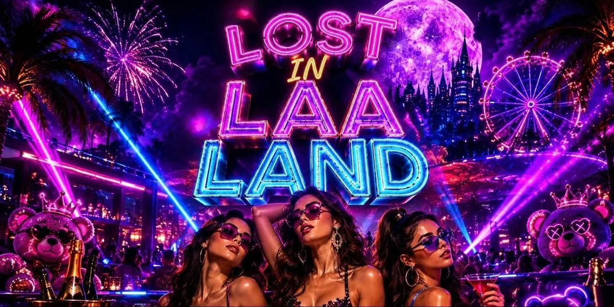 Lost in Laa Land: The Ultimate LA Night poster