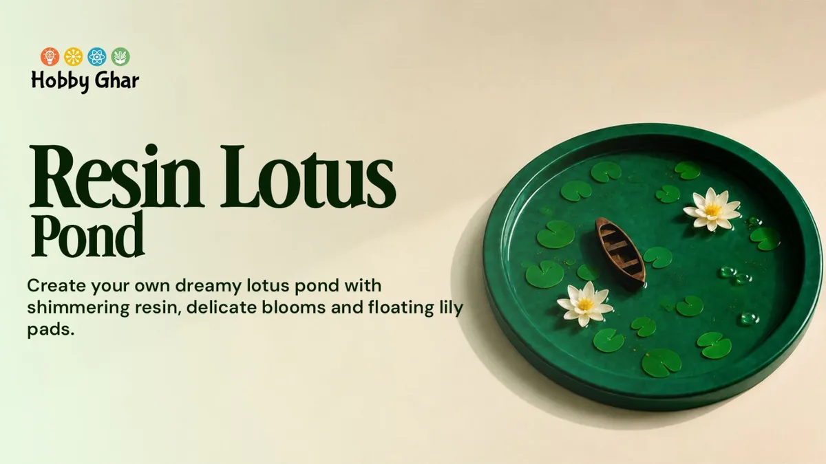 Lotus Resin Pond Workshop