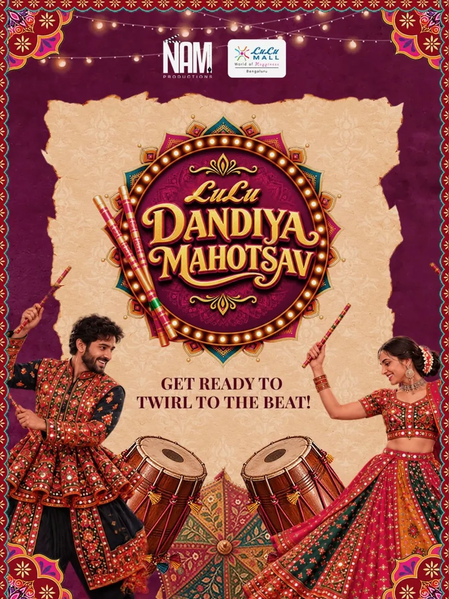 Lulu Dandiya Mahotsav 2026