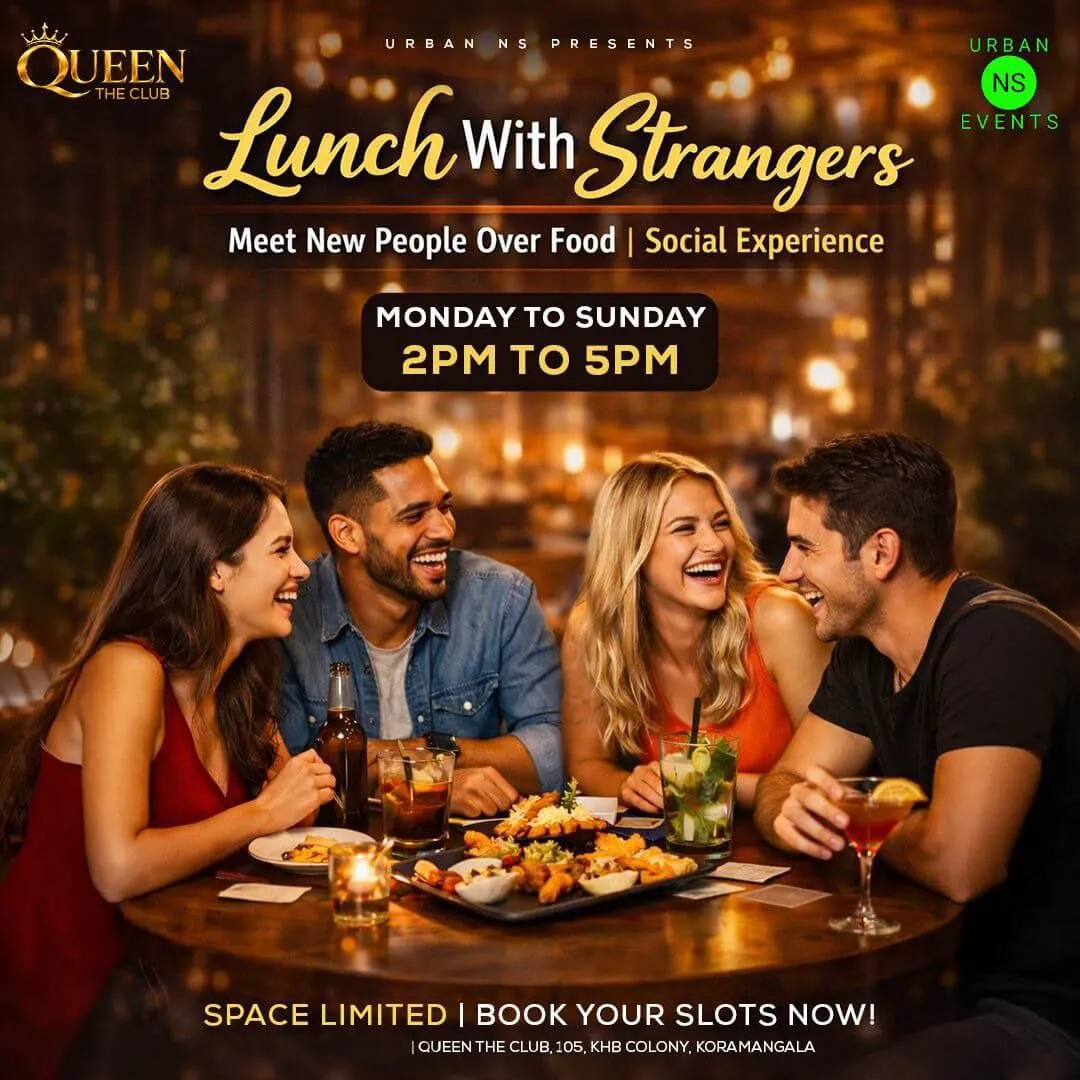Lunch With Strangers poster