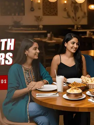 Lunch with Strangers poster