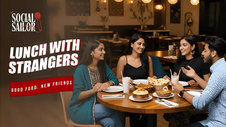 Lunch with Strangers poster