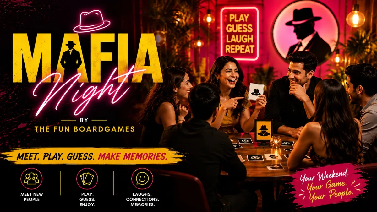 Mafia Night by The Fun Boardgames