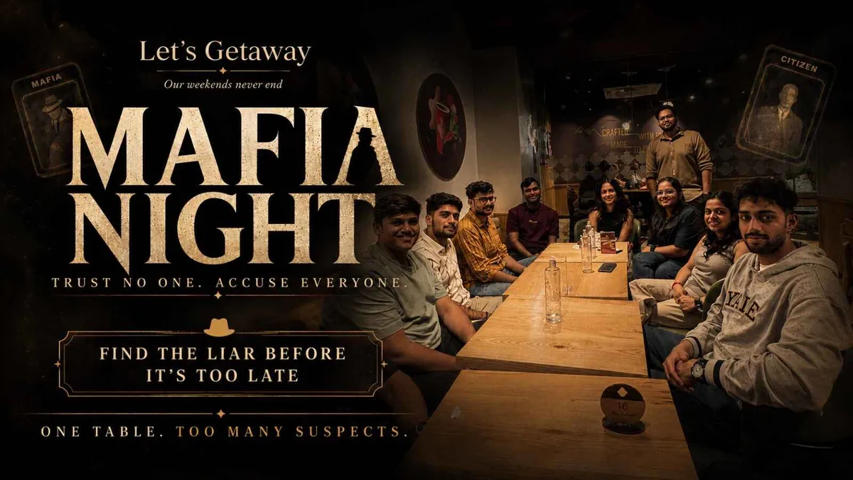 Mafia Night in Mall of Asia