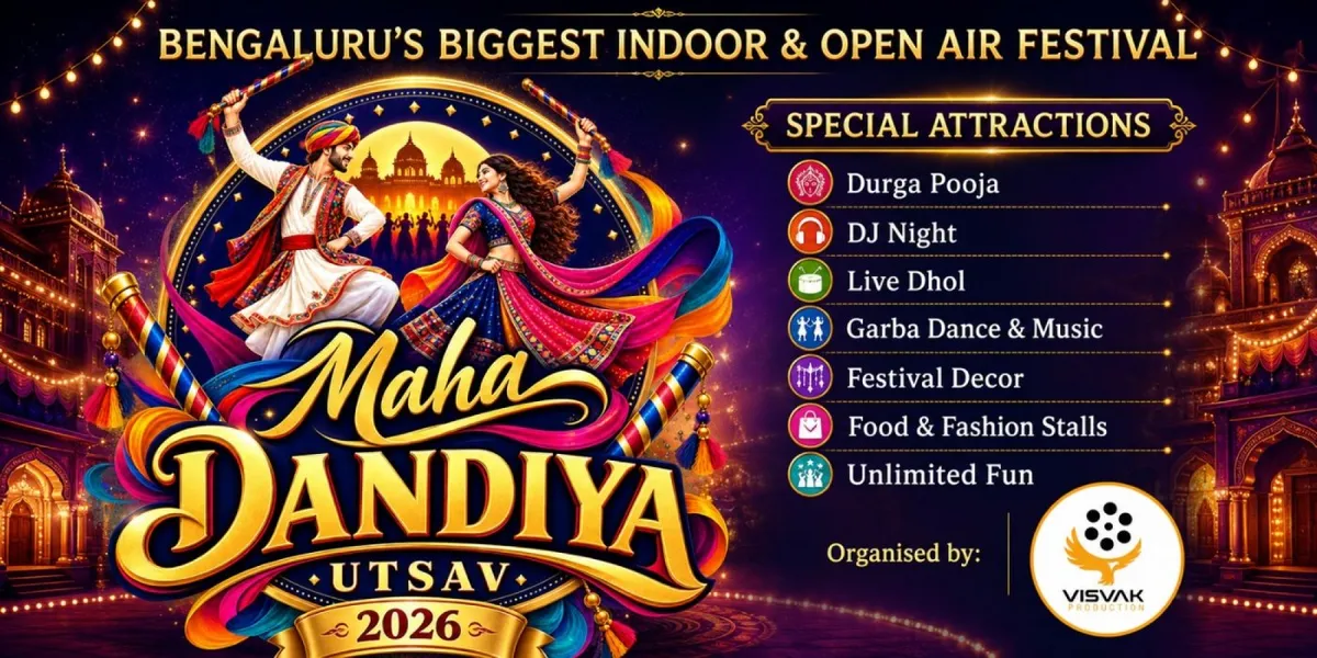 Maha Dandiya Utsav 2026