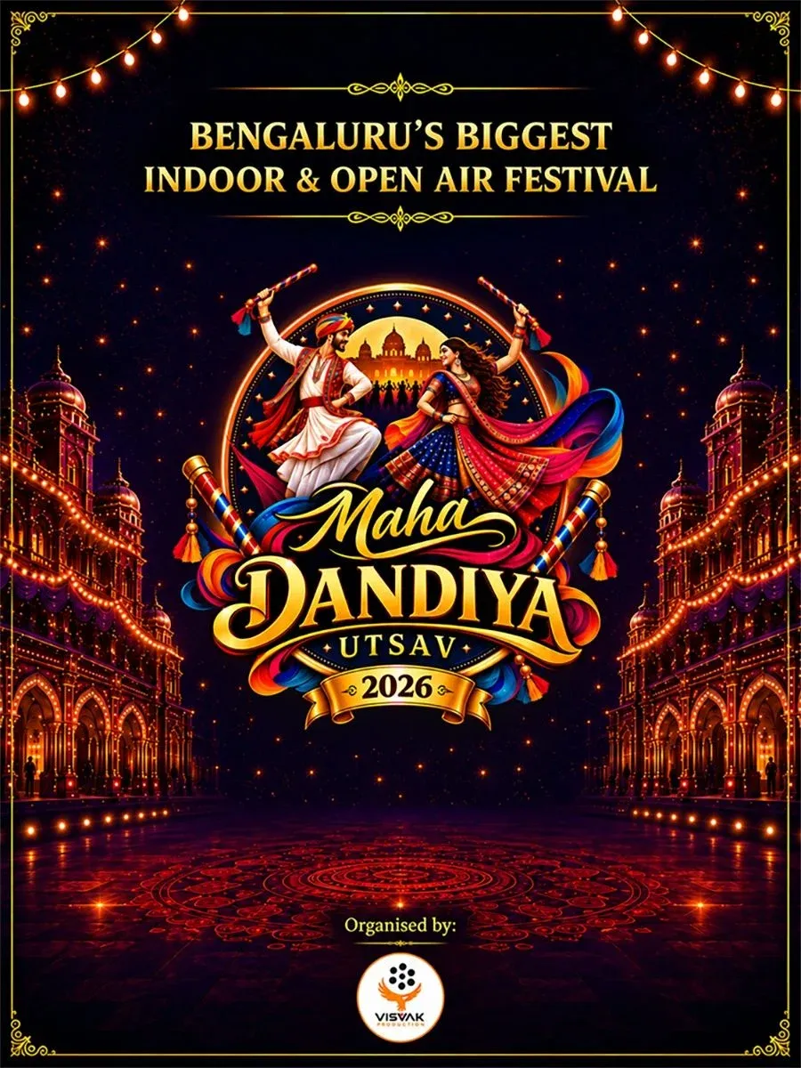 Maha Dandiya Utsav 2026 at Jayamahal Palace