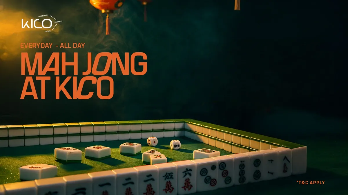 Mahjong at KICO