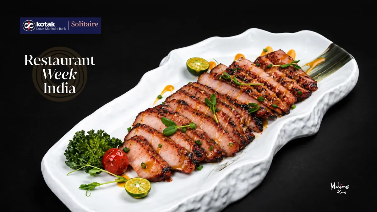 Mahjong Room, WelcomHotel Bengaluru's Curated Menu — Restaurant Week India