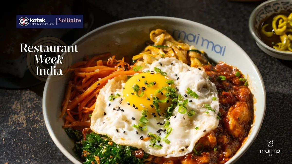 Mai Mai's Curated Menu