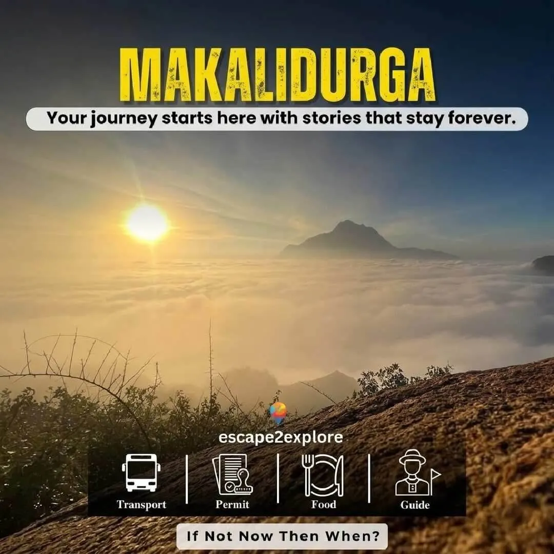 Makalidurga Sunrise Trek