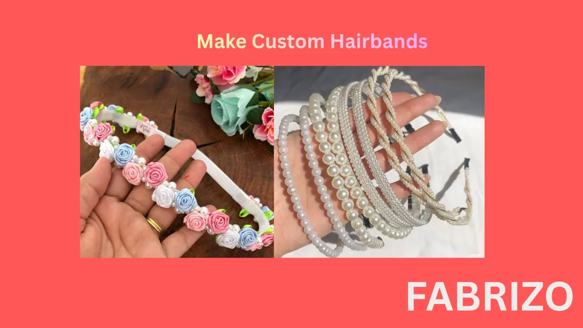 Make Custom Hairbands