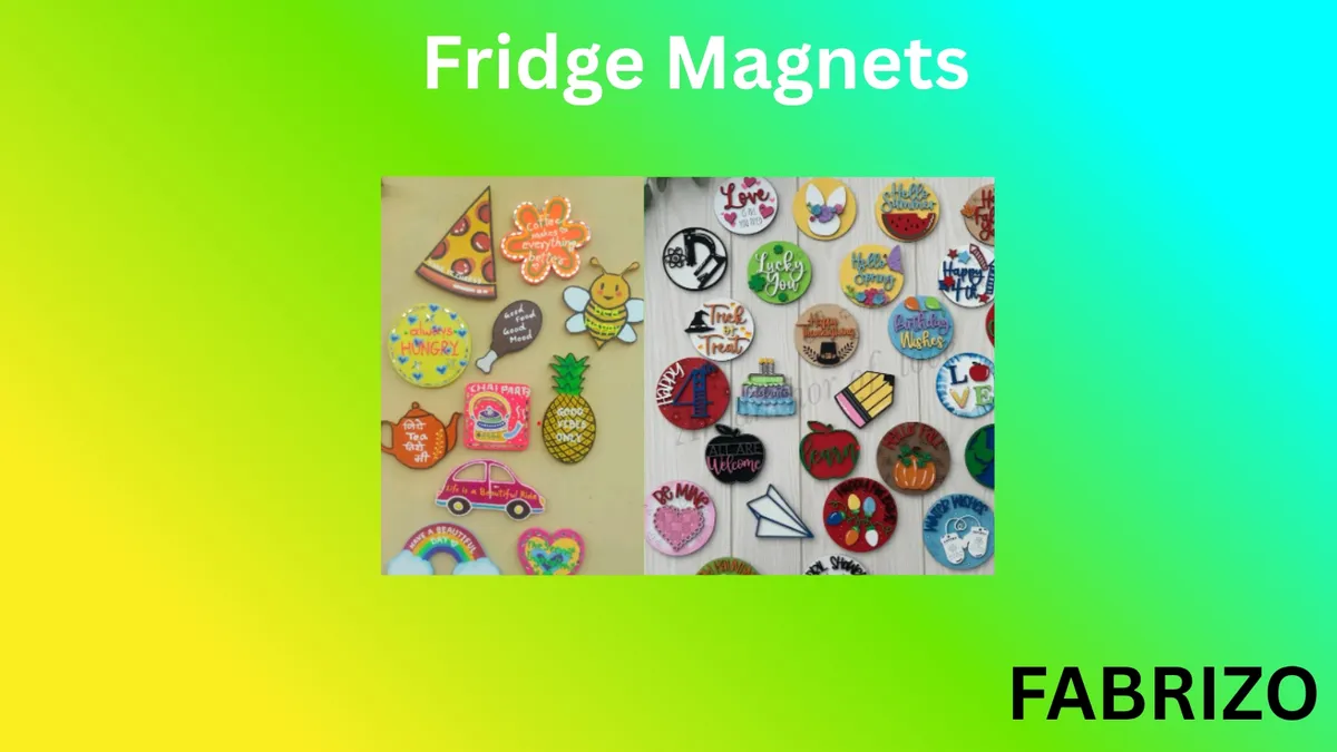 Make Handmade Fridge Magnets