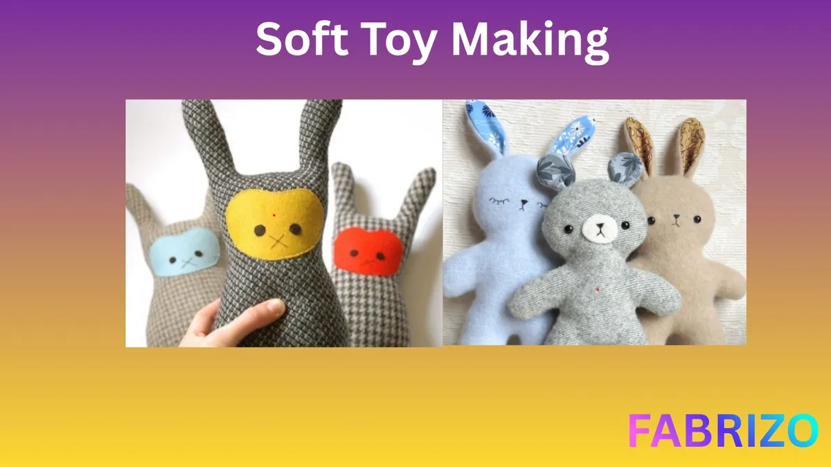 Make Handmade Soft Toy