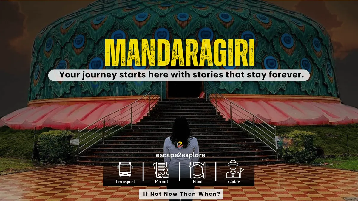 Mandaragiri & DD Hills Day Trip by e2e
