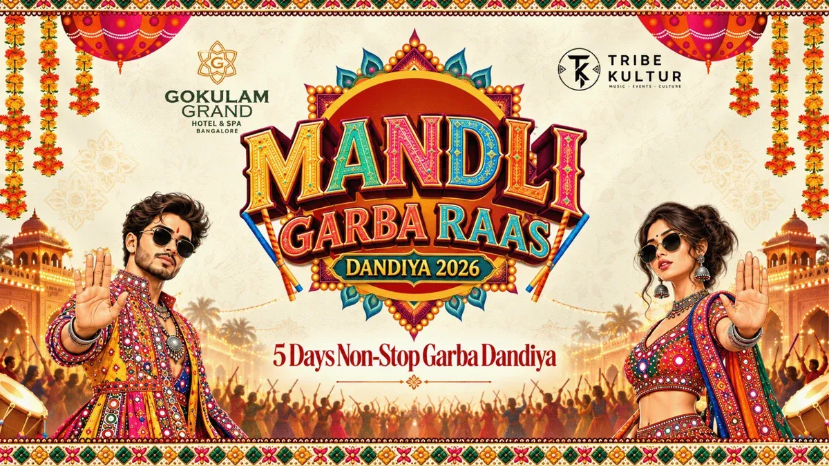 Mandli Garba Raas - Gokulam Grand