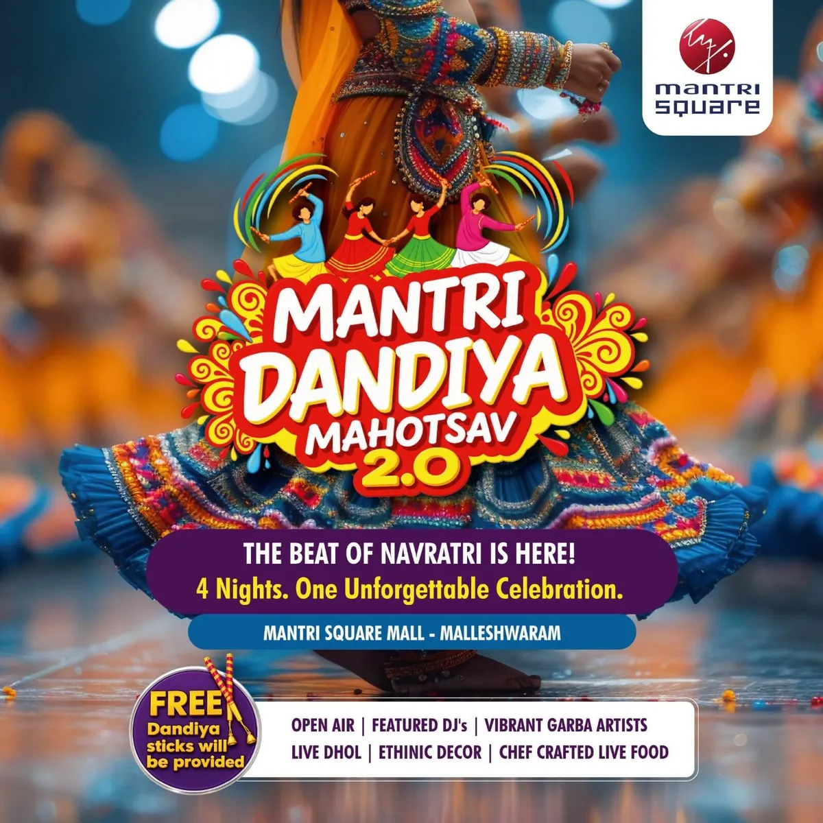 Mantri Dandiya Mahotsav 2.0