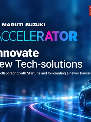 Maruti Suzuki Accelerator Cohort 12 – Innovation Roadshow poster