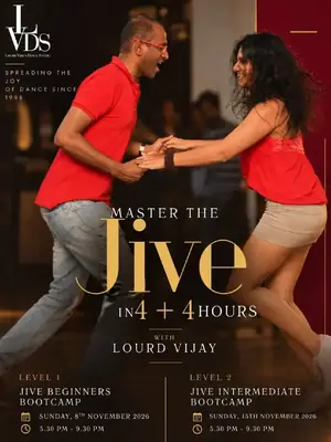 Master the Jive poster