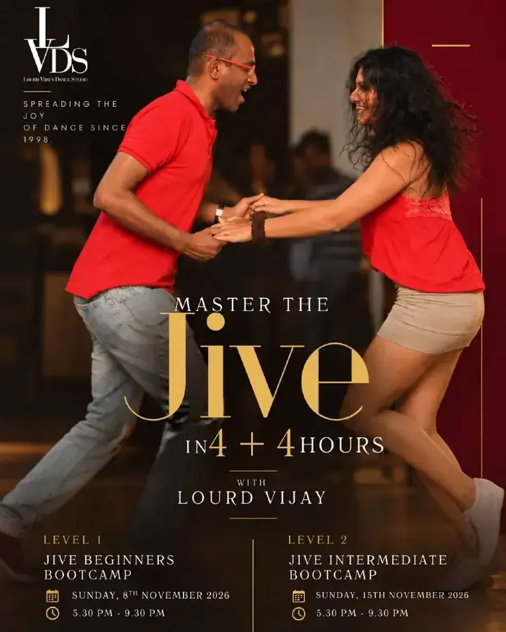 Master the Jive poster