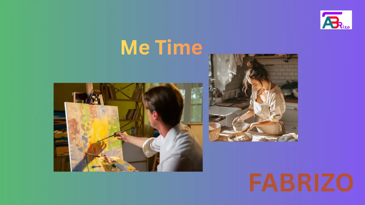 Me Time at Fabrizo