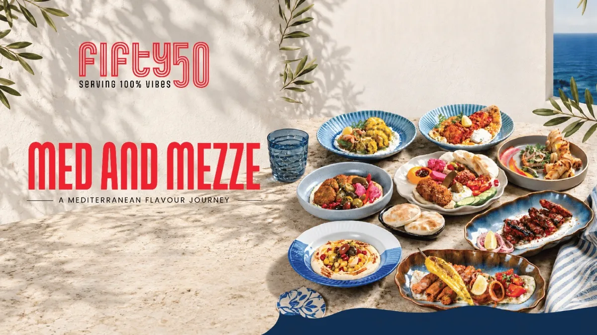 Med & Mezze Festival - A Mediterranean Feast