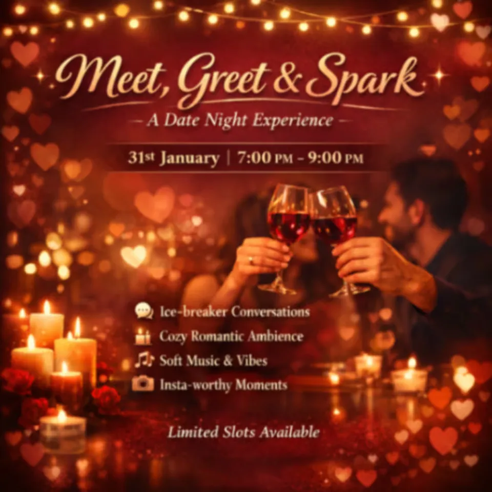 Meet, Greet & Spark