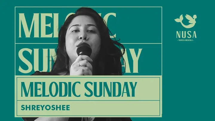 Melodic Sunday Afternoon Live Ft. Shreyoshee poster