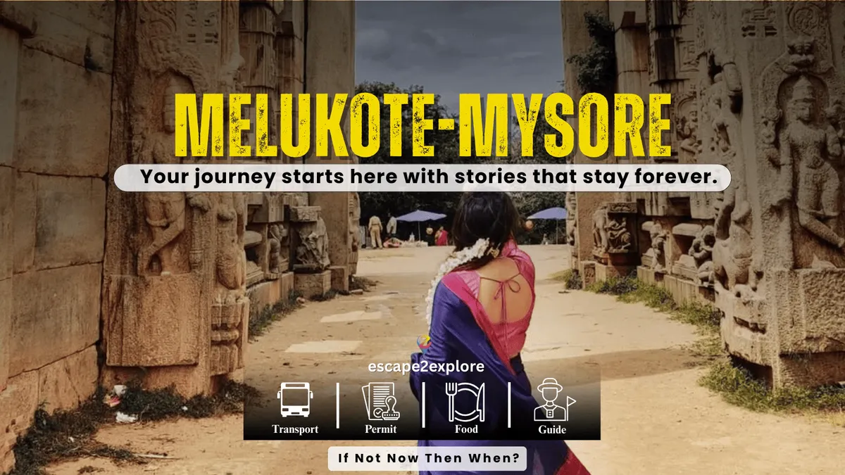 Melukote and Mysore Day Trip by e2e