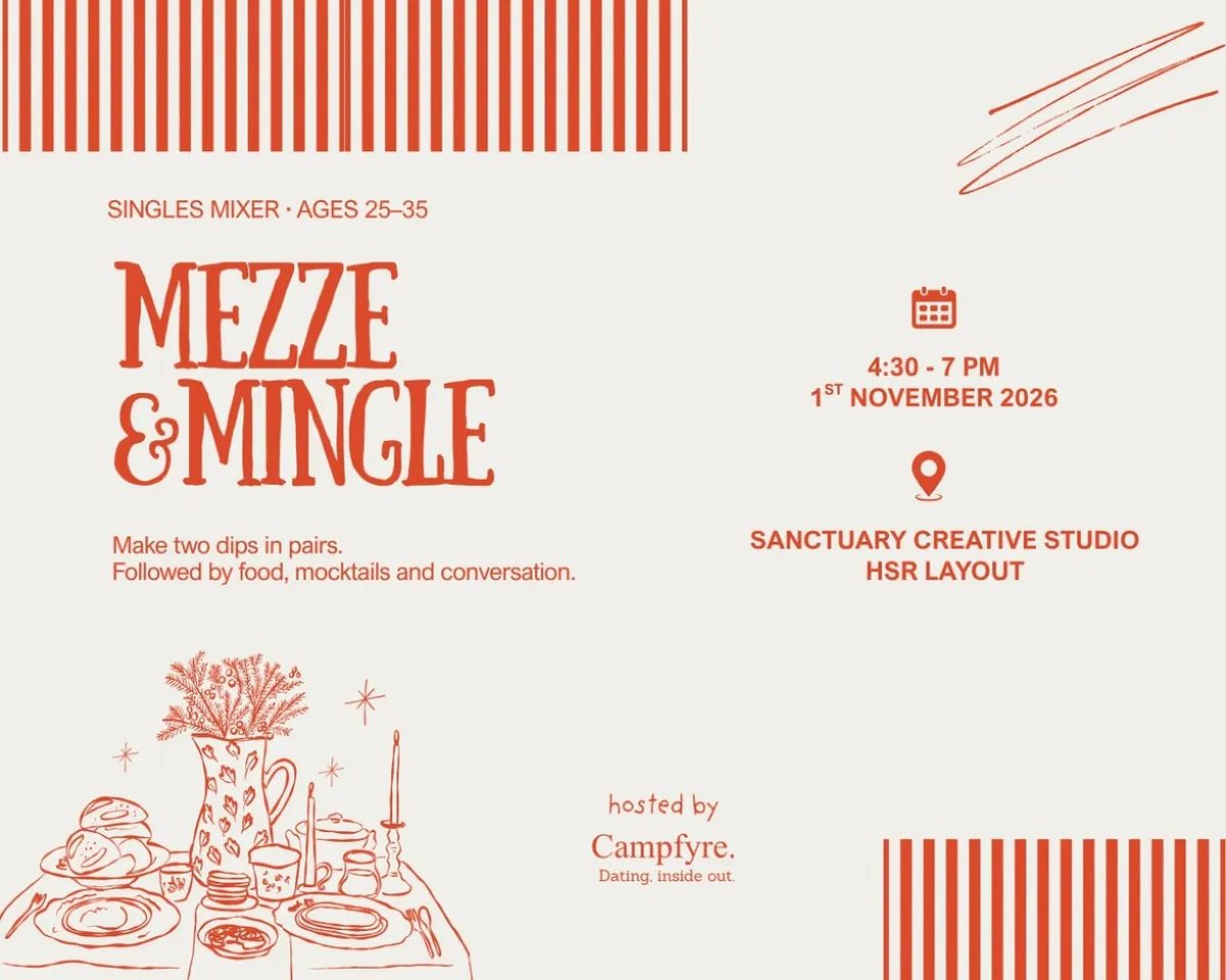 Mezze & Mingle by Campfyre