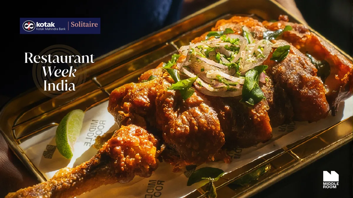 Middle Room's Curated Menu — Restaurant Week India