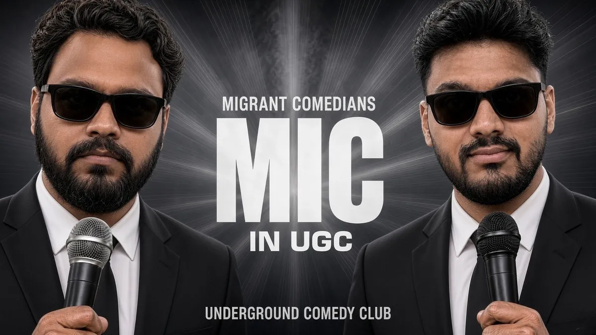 Migrant Comic (MIC) at UGC