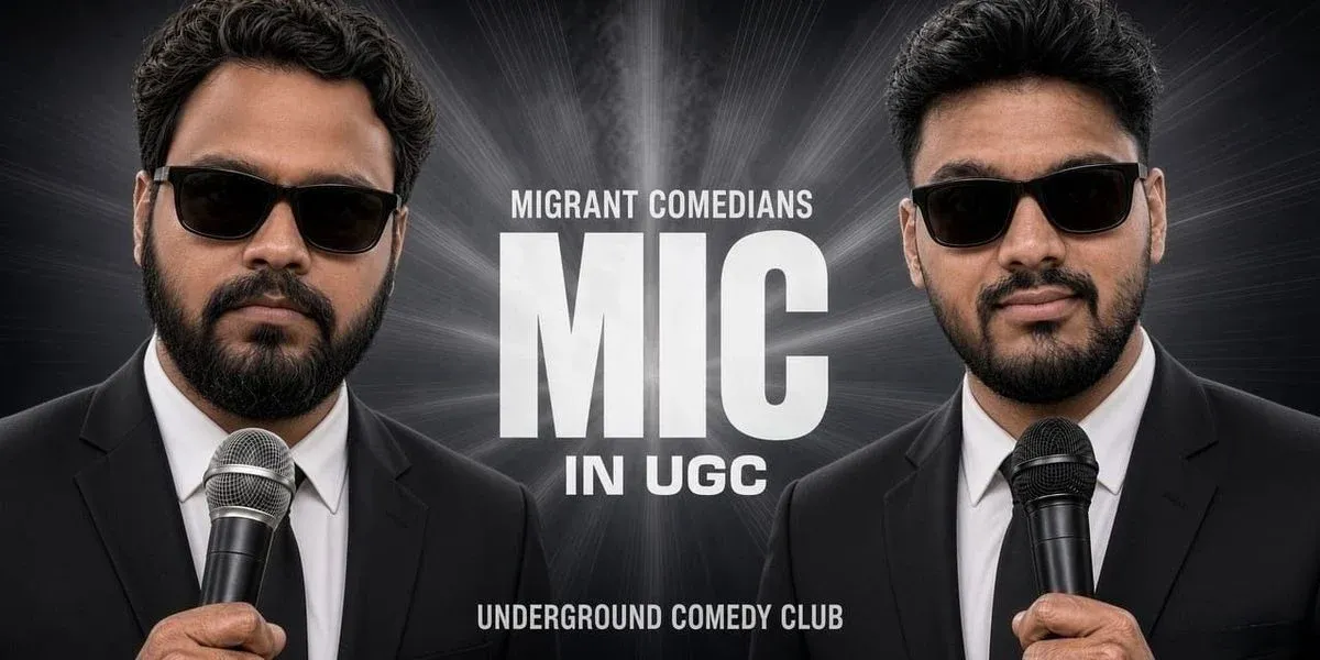 Migrant Comics (MIC) at UGC