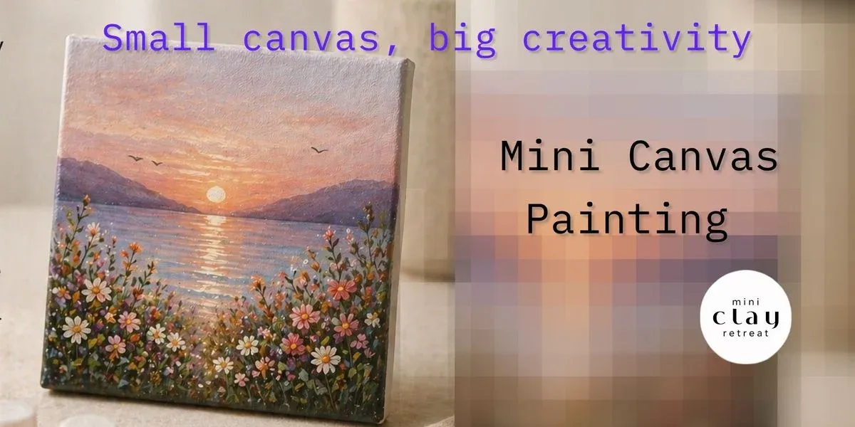 Mini Canvas Painting