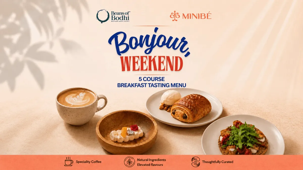 Minibe Five Course Breakfast Experience