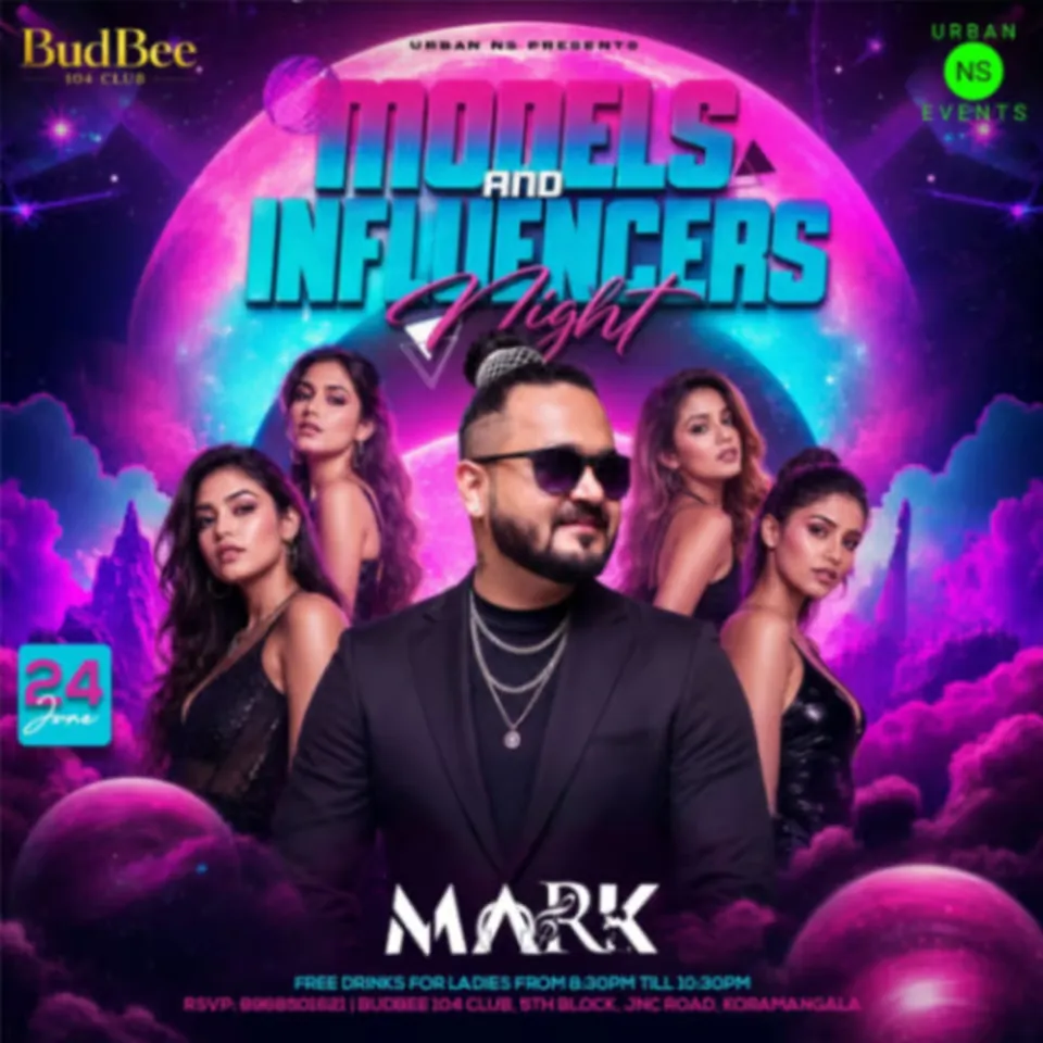 Models & Influencers Night