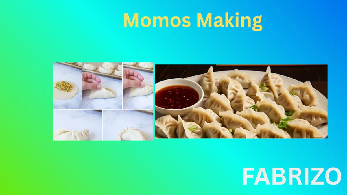 Momos Making