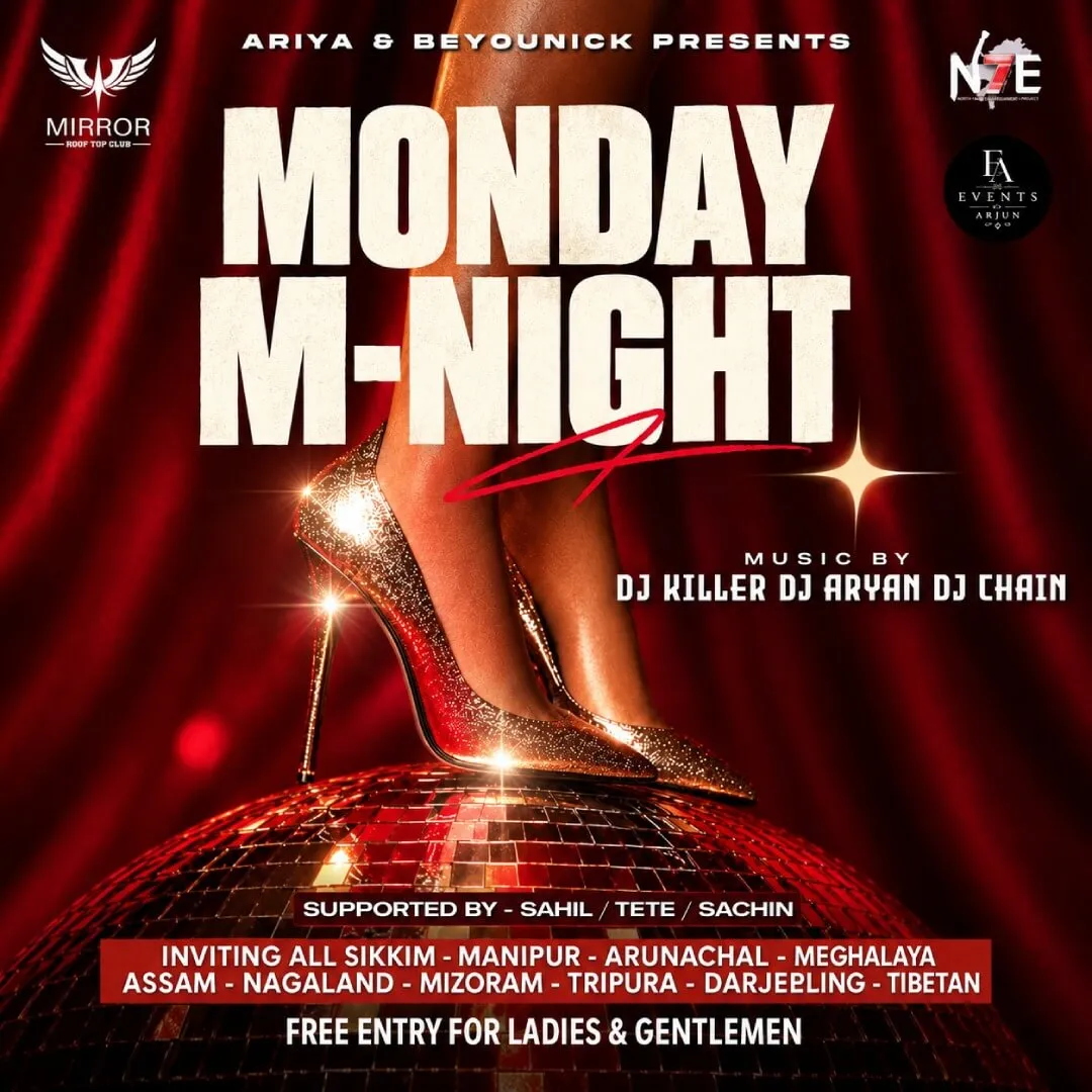 Monday M-Night poster