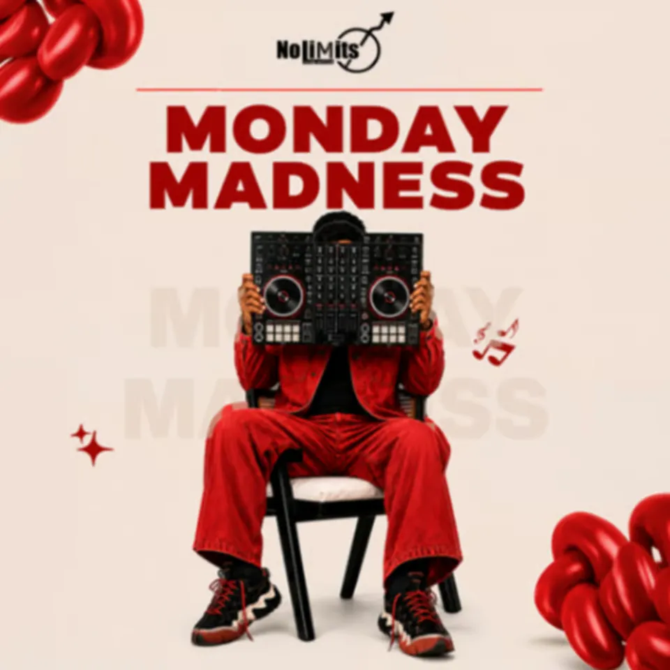 Monday Madness at Nolimmits Lounge poster