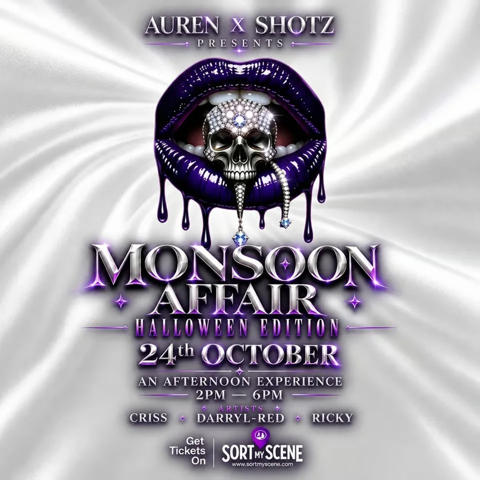 Monsoon Affair (Halloween Edition) poster