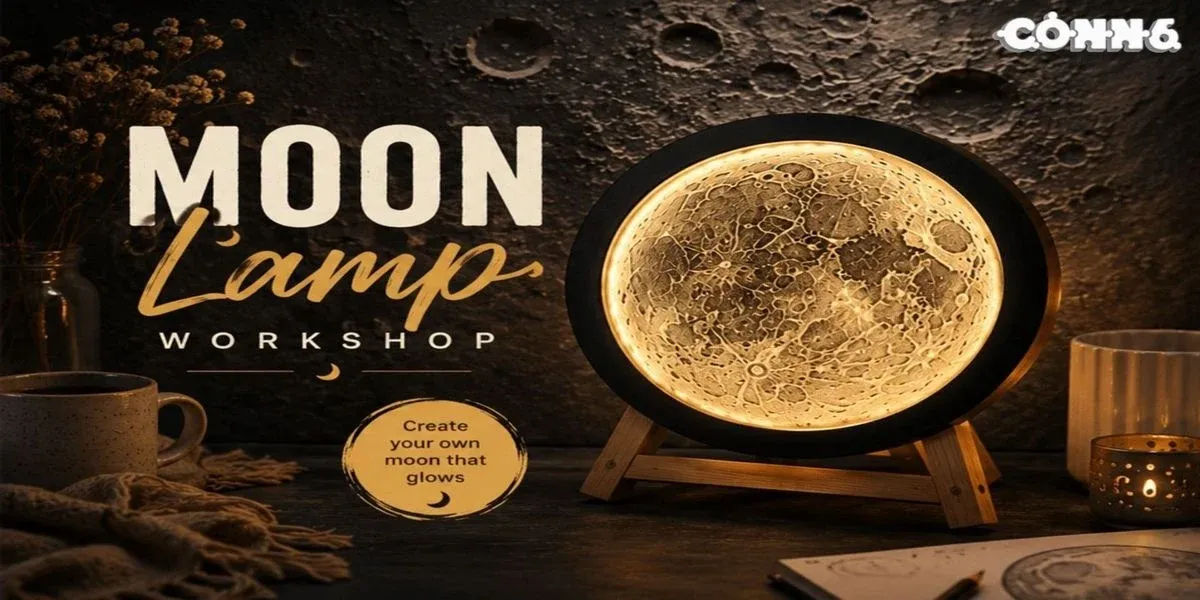 Moon Lamp Crafting