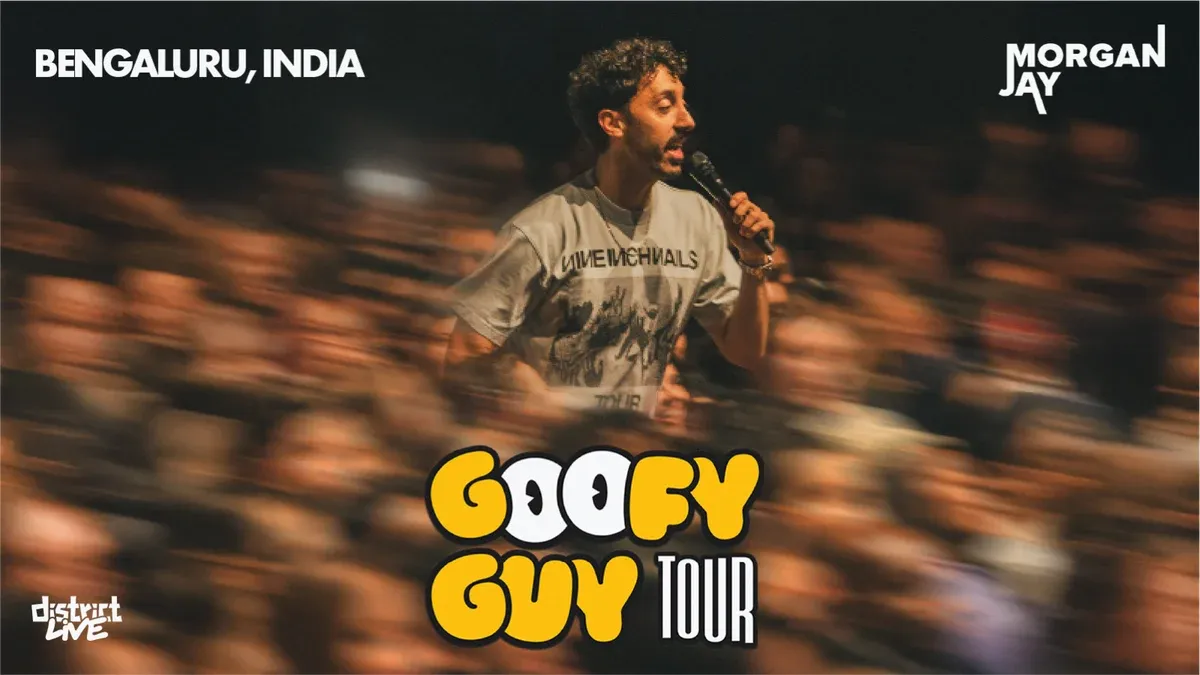 Morgan Jay: The Goofy Guy Tour