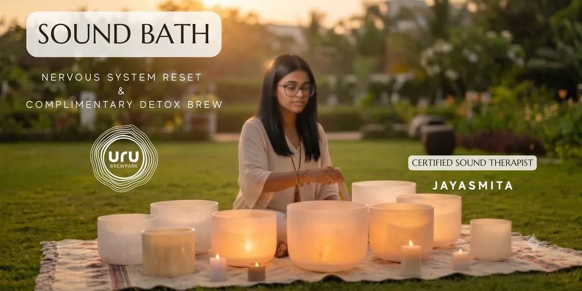 Morning Sound Bath & Detox Brew