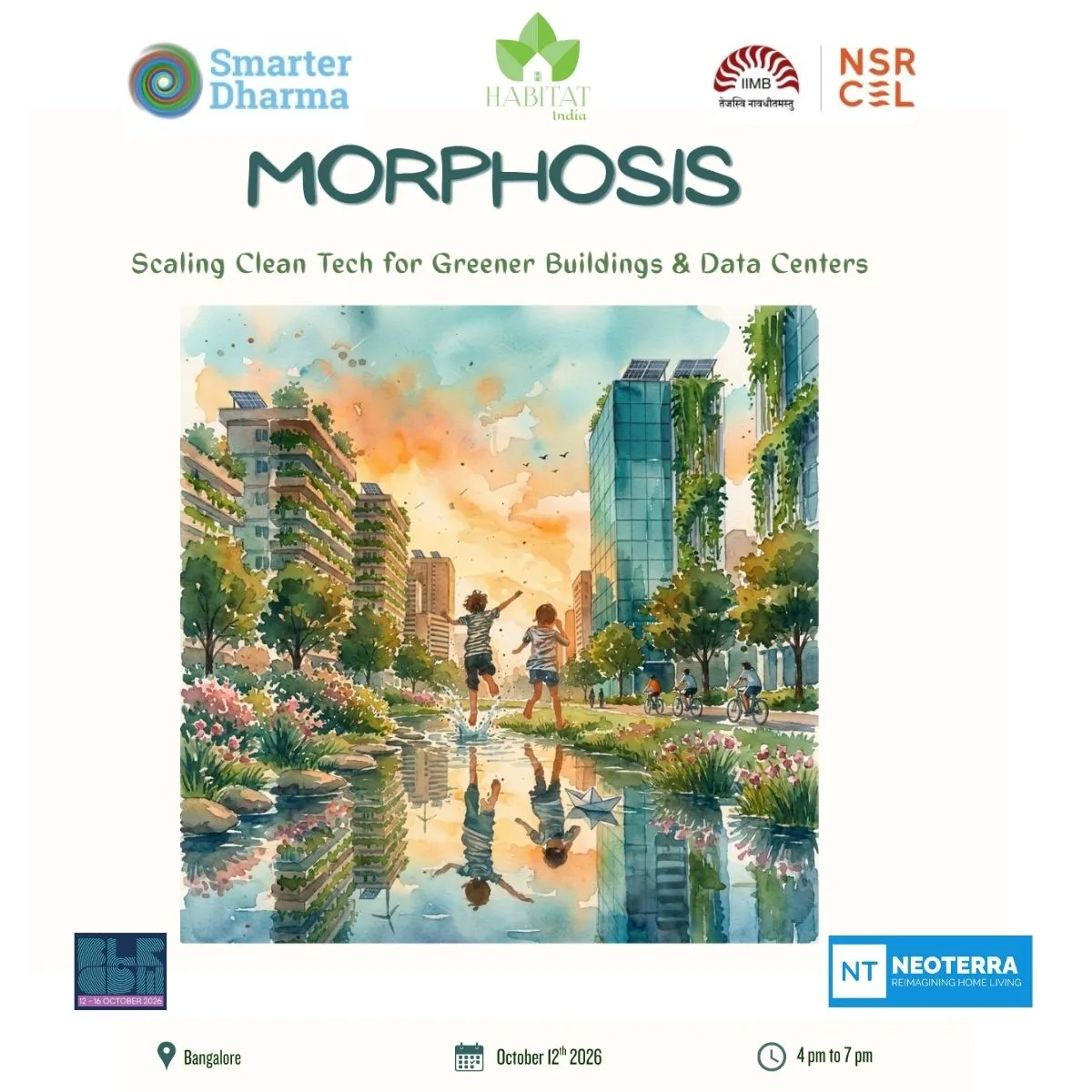 Morphosis: Scaling Clean Tech for Green Buildings and Data Centers poster